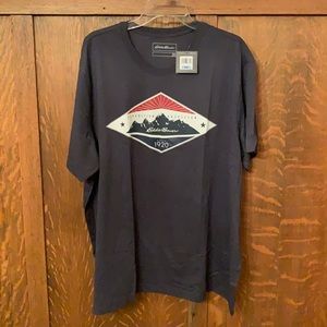 Eddie Bauer expedition outfitter casual tee 3X NWT